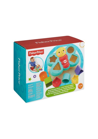 Fisher Price Şekil Eşleştirme Arkadaşı Kelebek   Cdc22