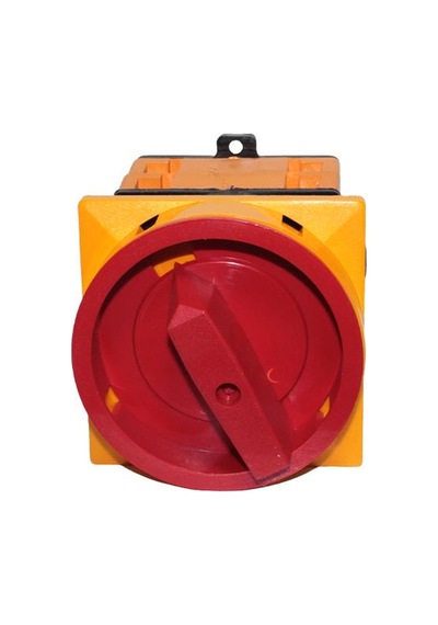 OPAŞ 4X50A 0-1 Kilitli Şalter