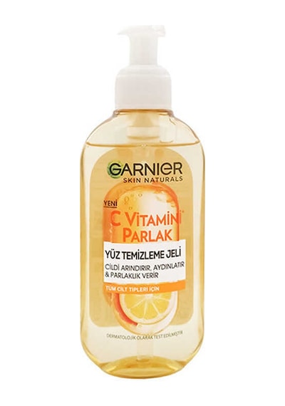 Garnier Skin Naturals C Vitamini Parlak Yüz Temizleme Jeli 200 ML