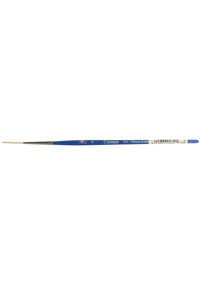 Winsor & Newton 5303000 Cotman Aquarell Sentetik Kıllı Fırça - Seri 333 - Takelaj Fırçası, Mükemmel Sıçrama Ku