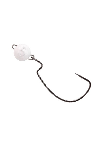 Spro Rigged Bottom 2/0 Hareketli Glow Jig Head Ağırlık Gr : 5gr