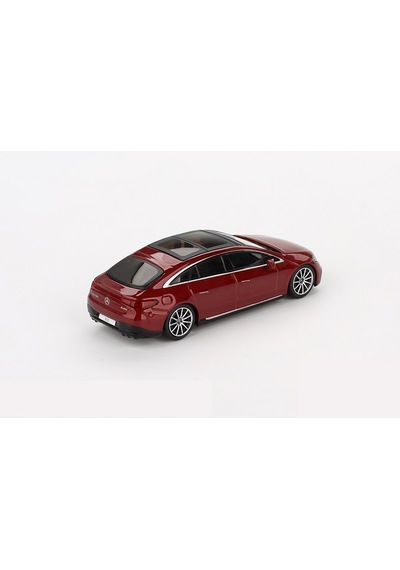 Mini Gt 1/64 970 Mercedes-benz Eqs 580 4matıc Red Metallic