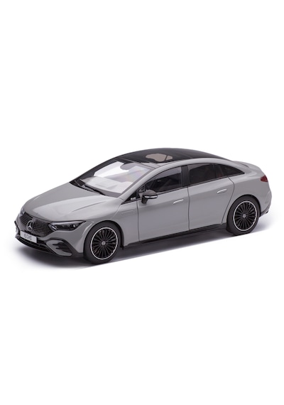 1:18 Ölçek Nzg 2023 Mercedes Benz Eqe Amg Line V295 Diecast Metal Minyatür Model Araba 25cm Gri