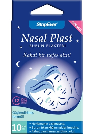 Stopever Burun Plasteri 10'lu Normal