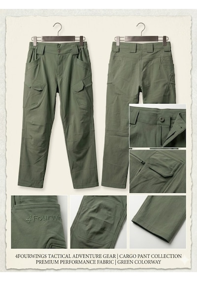 Taktik Pantalon Haki