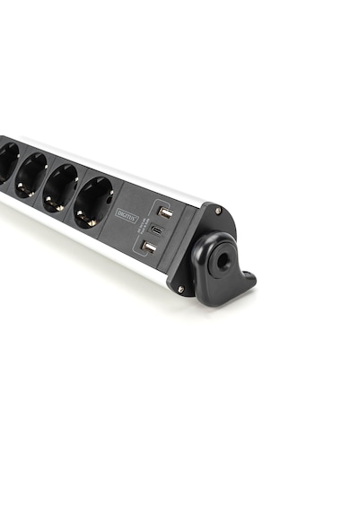 Ofis İçin 6 Prizli Çoklu Priz, 3 Adet Usb 2xusb-a +1xusb A