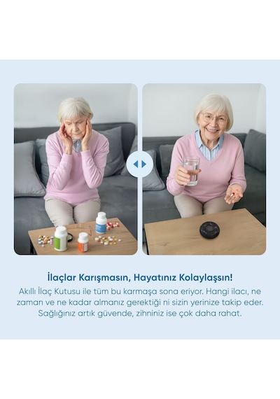 Akıllı İlaç Kutusu
