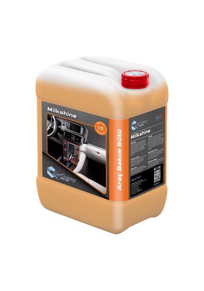 CarChemy Milkshine Araç Bakım Sütü 12kg 1/5 Konsantre