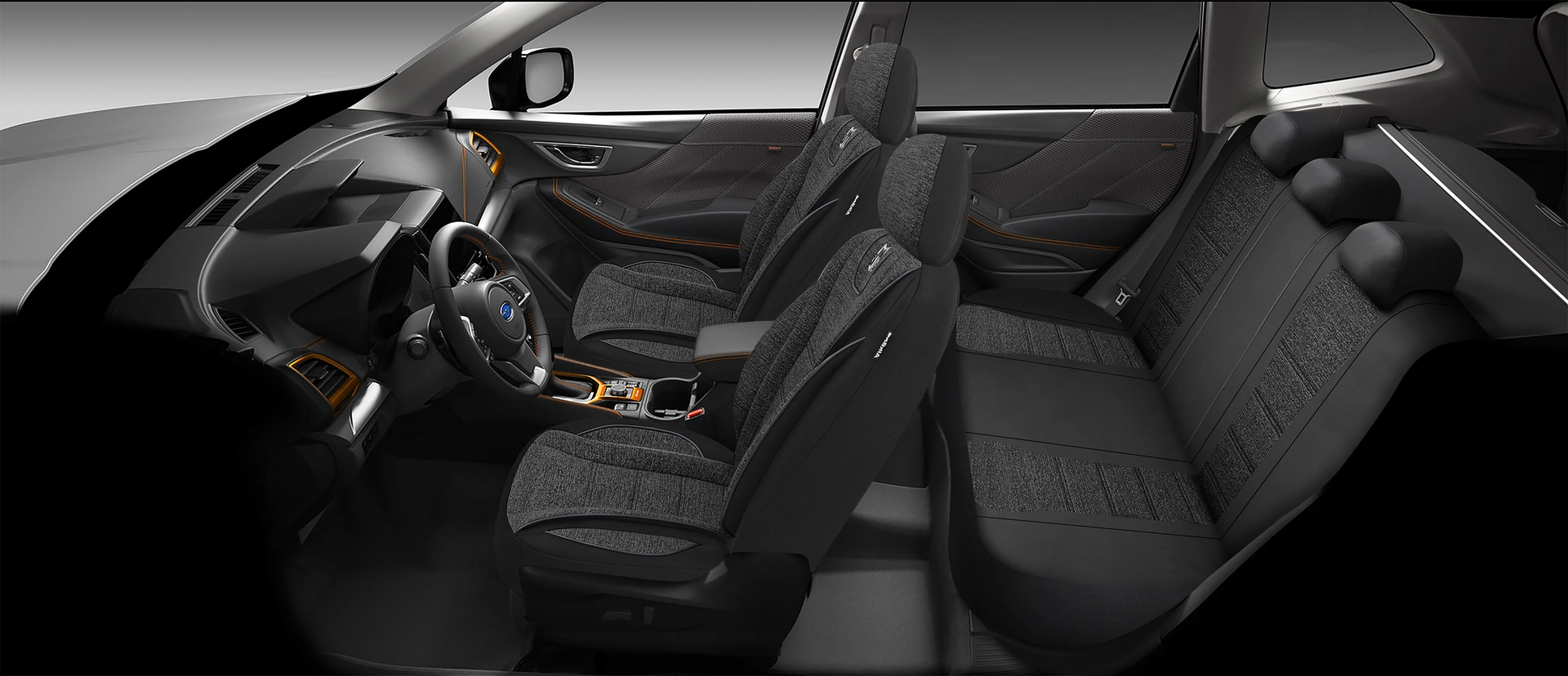 City Serisi Toyota Corolla 2014-2016 İle Uyumlu Koltuk Kılıfı, Siyah