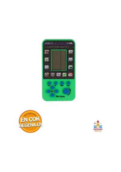 Tetris Oyuncak - Atölye Tasarımı 46098 Ateri Oyunları Parçası Çok Renkli