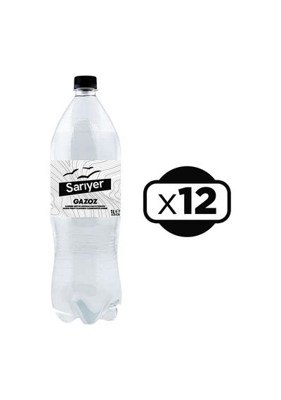 Sarıyer Gazoz 12 x 1 L