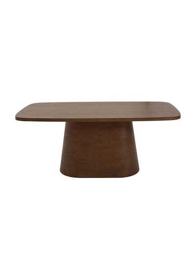 Barocco İtalyan Still Oval Ahşap Yemek Masası 100x200 Ceviz Barocco İtalyan Still Oval Ahşap Yemek Masası 100x200 Ceviz