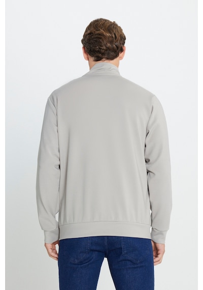 AC&Co / Altınyıldız Classics Erkek Bej Pamuklu Standart Fit Normal Kesim Dik Yaka Cepli Esnek Sweatshirt Bej AC&Co / Altınyıldız Classics Erkek Bej Pamuklu Standart Fit Normal Kesim Dik Yaka Cepli Esnek Sweatshirt Bej