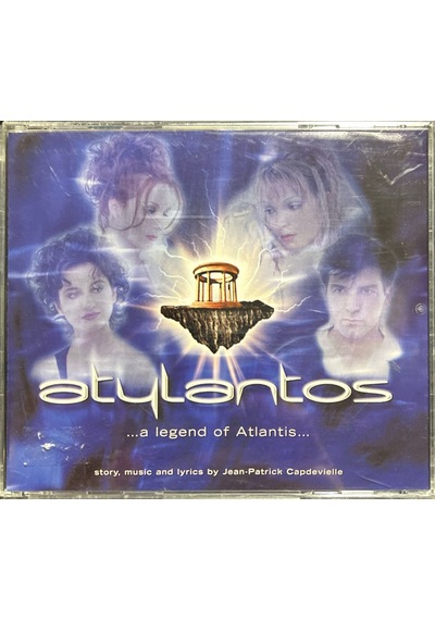 Cd Partick Capdevielle Atylantos Cd