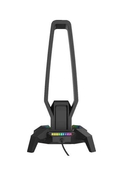 Rgb Siyah Kulaklık Standı, Ayarlanabilir Tasarım