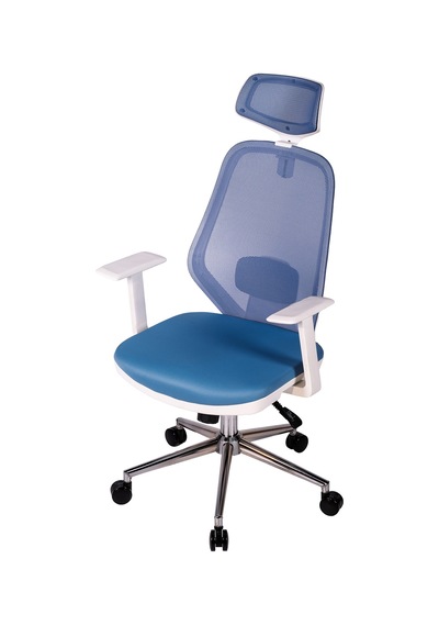 Ofisbazaar Dali Beyaz Fileli Yönetici Koltuğu Ergonomik Başlıklı Ofis Koltuğu Açık Mavi Mavi Ofisbazaar Dali Beyaz Fileli Yönetici Koltuğu Ergonomik Başlıklı Ofis Koltuğu Açık Mavi Mavi