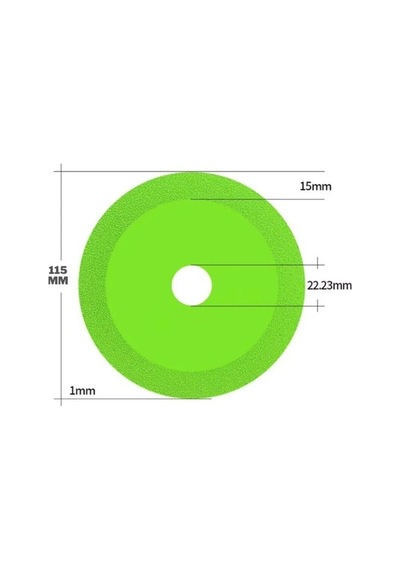 115 Mm Elmas Karbür Çok Amaçlı Kesici Testere Diski Demir, İnşaat Demiri, Taş, Seramik Ve Profil Kesme Diski Çok Amaçlı Metal Kesme Disk 115mm X 22-23mm
