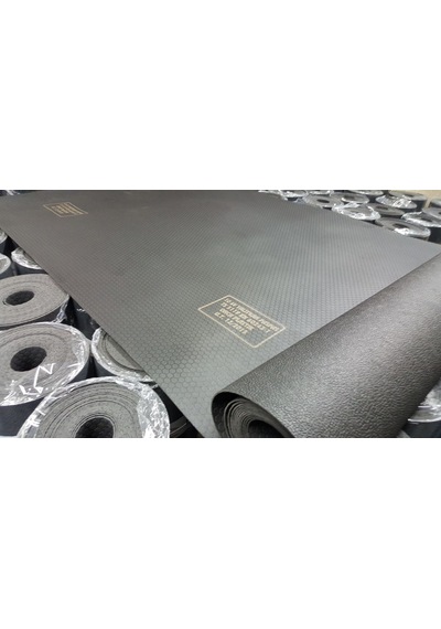 2 Mm 10 Kv Siyah İzole Halı 100x60