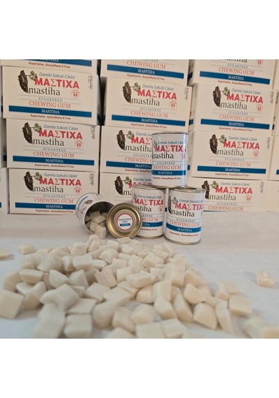 Dırkalı Mastiha Damla Sakızlı Ciklet 12'li