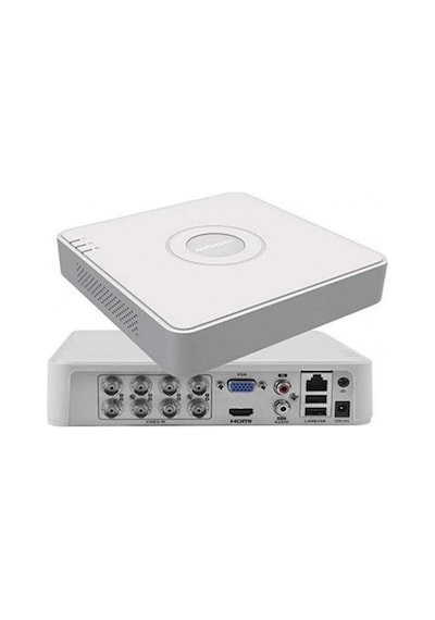 8 Kameralı Gece Gündüz Renkli, Ses Kayıtlı Güvenlik Kamerası Seti - Uzaktan Izleme - 1tb Hdd