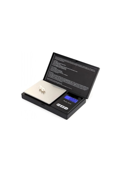 Professional Hassas Terazi 500 Gram Kapasiteli 0.1 Hassasiyetli Dijital Kapaklı Tartı 5668