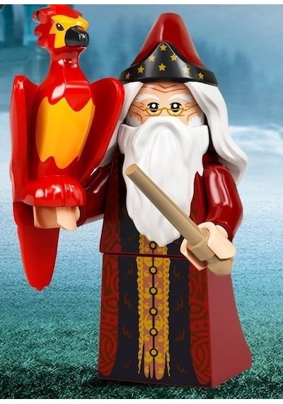 LEGO® Minifigures 71028 Harry Potter Series 2 : 2.Albus Dumbledore