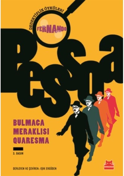 Bulmaca Meraklısı Quaresma - Fernando Pessoa - Kırmızı Kedi
