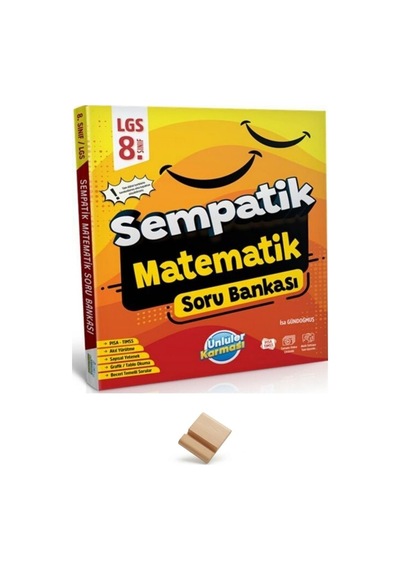 Ünlüler Karması Lgs 2027 Matematik Sempatik Soru Bankası Ve Telefon Standı