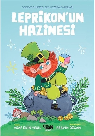 Leprikon'un Hazinesi - Asaf Ekin Yeşil - Tekir Kitap