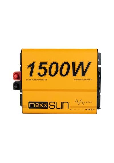 Mexxsun 24v Volt-1500w Watt Tam Sinüs İnverter 220v Çevirici