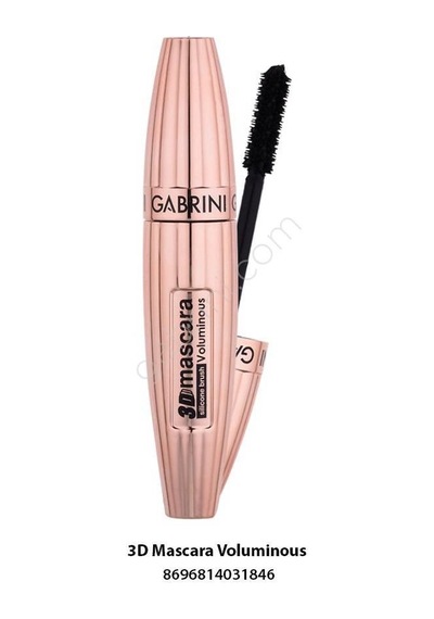 Gabrini 3D Silicon Brush Voluminous Mascara