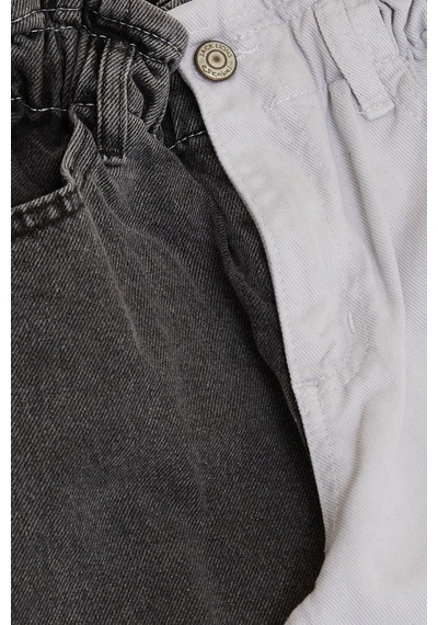 Escabel Kız Çocuk Jean Pantalon Beli Lastikli 5-14 Yaş, Karışık Renk-karışık Renk Çok Renkli Escabel Kız Çocuk Jean Pantalon Beli Lastikli 5-14 Yaş, Karışık Renk-karışık Renk Çok Renkli