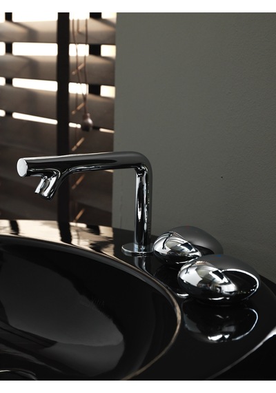 VitrA İstanbul 3 Delikli Lavabolar İçin Lavabo Bataryası Krom A41807