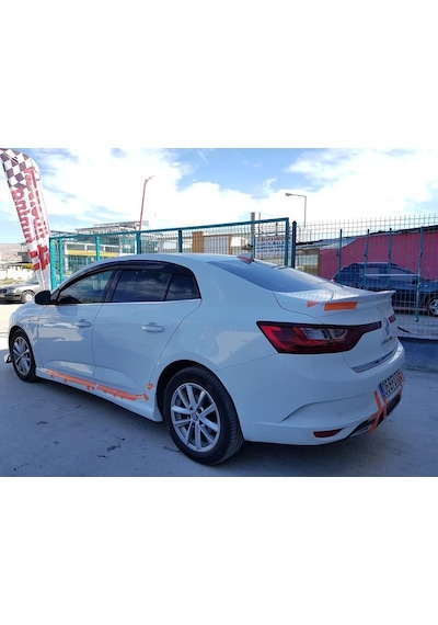Renault Megane 4 Body Kit-fibersan Tuning