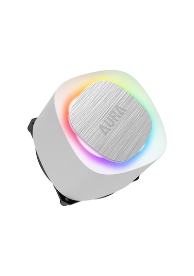 Gamdıas Aura Gl120 V2 Wh, White Edition, 120mm, Rgb, 1 Fanlı, Cpu Sıvı Soğutma Tek Renk