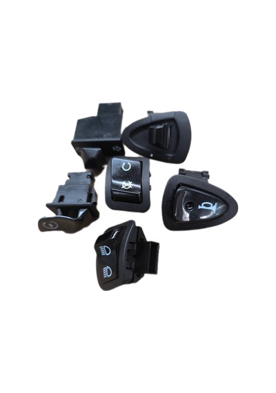 Düğme Grubu Takım Boss 125 Arora