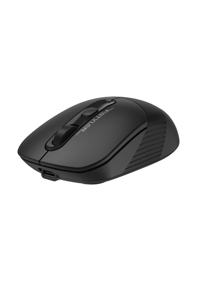 A4 Tech Fg10cs Air2 Silent Sessiz 2.4ghz Optik 2000dpi Kablosuz Mouse S.grey Şarj Edilebilir 4 Kademe Çözünürlük Air Çift Mod Type-c Adaptör