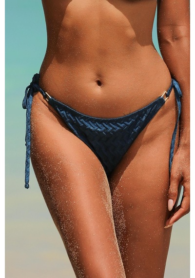 Amarelle Olympos Petrol Mavisi Dolgusuz Üçgen Bikini Takım Petrol Mavisi