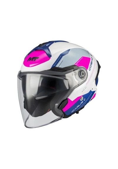 Kask Mt Cosmo Sv İcarus A8 Parlak Çok Renkli