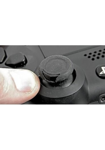 1 Çift Playstation 4 PS4 Analog Topuz V1 Siyah - Kol Tamiri Parça