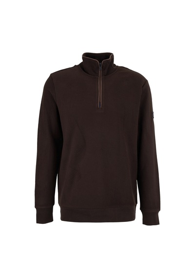 Discovery Expedition D6wm-swt3809 Kahverengi Erkek Sweatshirt Kahve