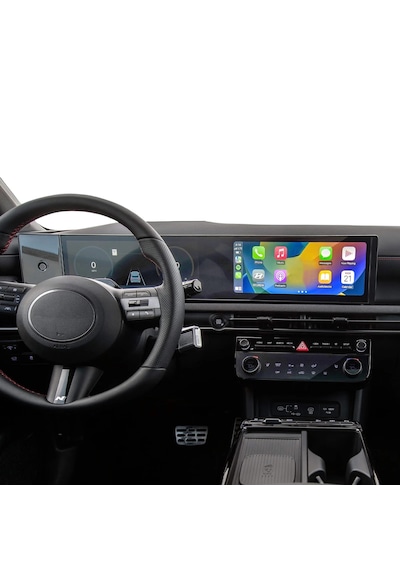 Hyundai Tucson 12.3 İnç Navigasyon Ve Klima Uyumlu Nano Ekran Koruyucu 2 Li Set 9H Nano Ekran Koruyucu