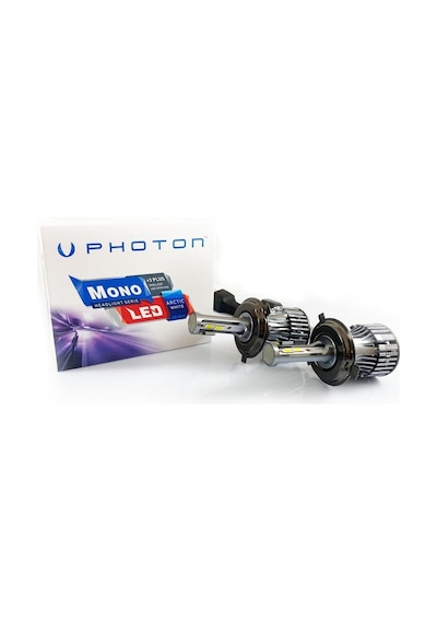 Photon Mono H4 12-24v Led Xenon 14000 Lümen Headlıght