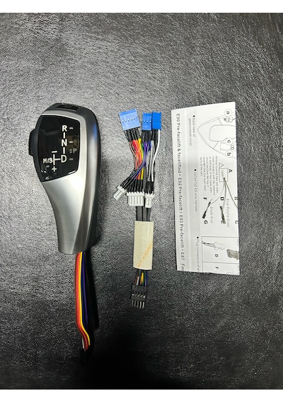 Bmw 5 Serisi E60 E61 Joystick Vites Topuzu Işıklı Topuz