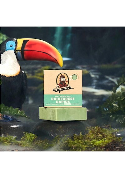 Dr.squatch Rainforest Rapids Erkek Sabunu 141gr