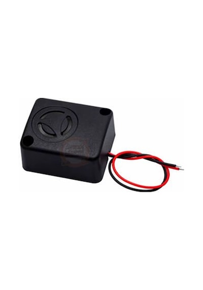 12v Dc Alarm Buzzer 110db Aktif Yüksek Desibel Siren-araba Motorsiklet Alarmı Aksesuarları