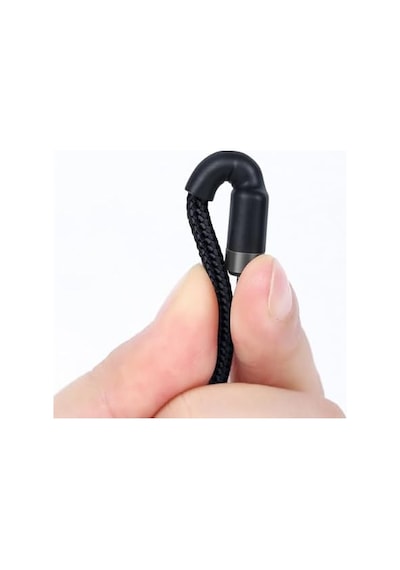 Cafule, 3.0 A Usb-c & Usb-c Şarj & Data Aktarımı Kablosu, /hızlı Şarj, 1 Metre, Gri/siyah, Catklf-gg1