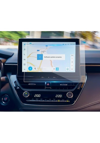 Toyota Corolla Uyumlu Cross 10.5 İnç Navigasyon 9h Nano Ekran Koruma