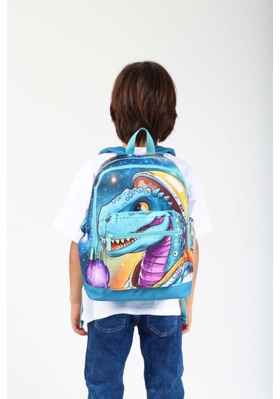 Kaukko Kids Sırt Çantası Layer Dinosaur L5184