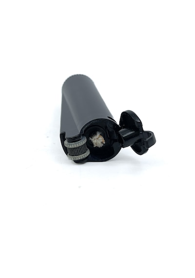 Clipper Metal Benzinli Çakmak - Siyah Özel Metal Kutulu Siyah